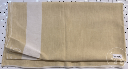 Bild 079 - 10 Stück Tischdecke braun