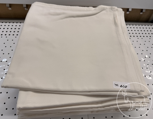 Bild 110 - 10 Stück Tischdecke natur