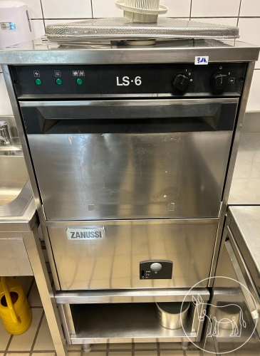 314 - Zanussi Gesirrspühler