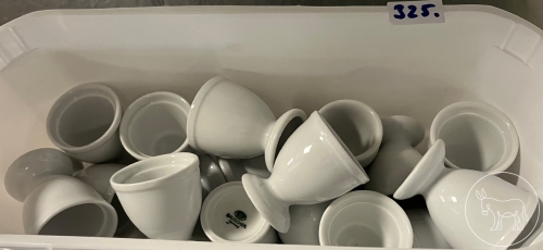 Bild 325 - Eierbecher Konvolut