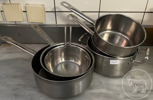 Bild 356 - Pfannen-Konvolut