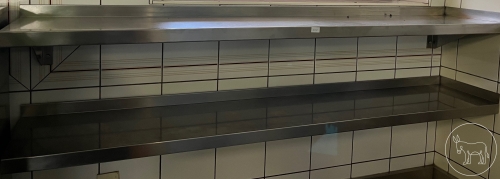Bild 358 - Edelstahl Ablage