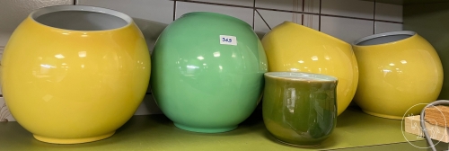Bild 369 - Keramik Vasen Konvolut