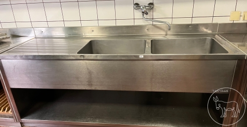 Bild 371 - Edelstahlspühle