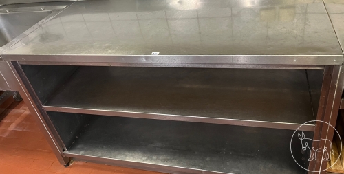 Bild 374 - Edelstahl Unterschrank