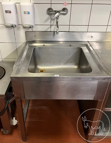 Bild 375 - Edelstahl Waschbecken