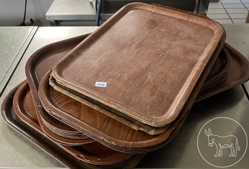 Bild 402 - Servierplatten Konvolut