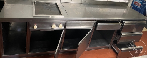 Bild 410 - Edelstahl Untertschrank