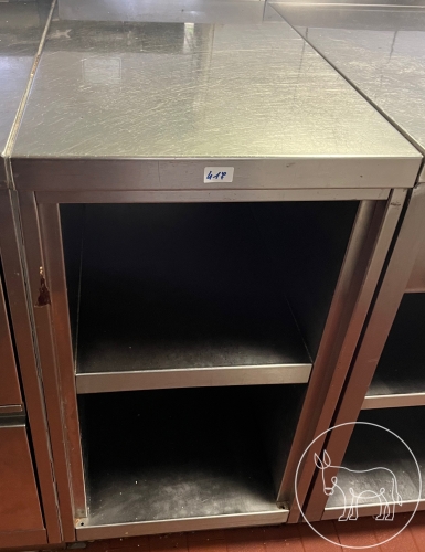 Bild 417 - Edelstahl Unterschrank