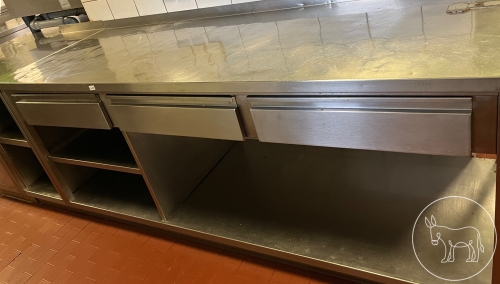 Bild 418 - Edelstahl Unterschrank