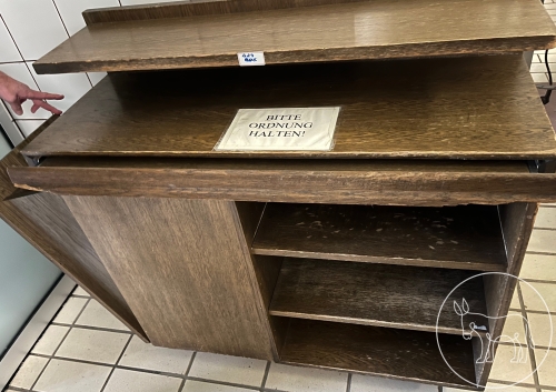 428 - Holz Kasten