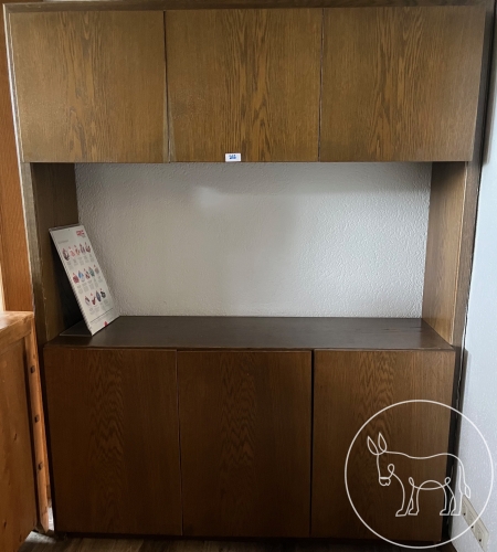 Bild 429 - Großer Holz Schrank