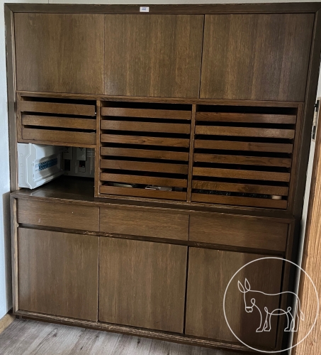 436 - Großer Holz Schrank