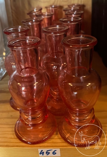 Bild 456 - Rosarote Glasvasen
