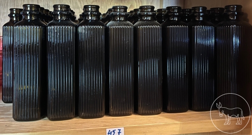 Bild 457 - Schwarze Glasvasen