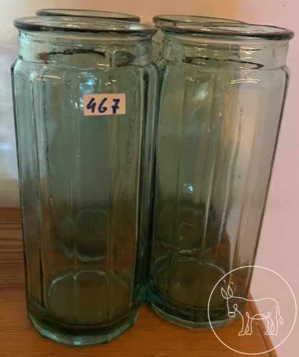 Bild 467 - Große Glasvasen