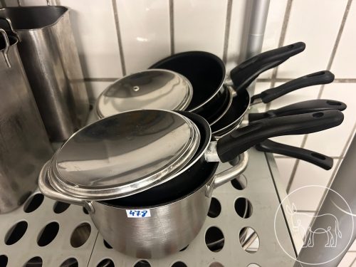 Bild 478 - Pfannen Konvolut