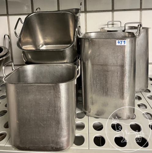 Bild 479 - Edelstahl 1/3 Einlagen