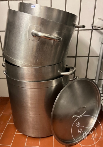 Bild 483 - große Doppelbodentöpfe