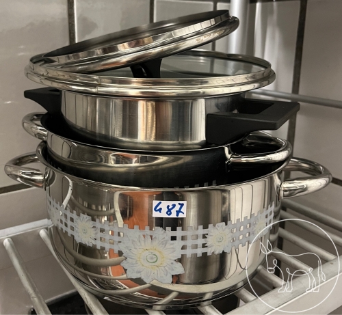 Bild 487 - Töpfe Konvolut