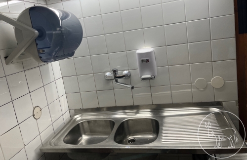 Bild 496 - Edelstahlbecken