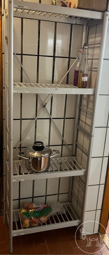 Bild 497 - Steckregalsystem