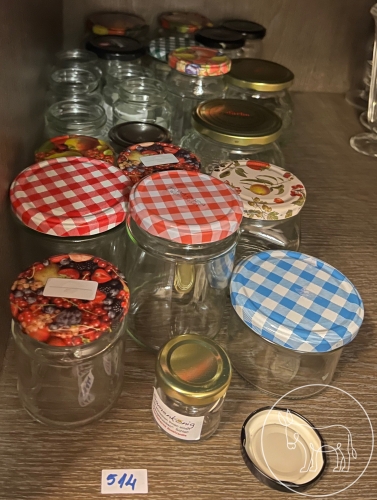 Bild 514 - Einlegegläser