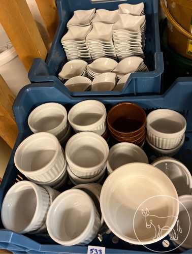 Bild 533 - Keramikbecher Konvolut