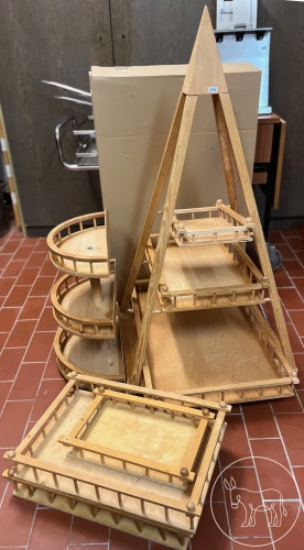 Bild 577 - Gebäck Pyramiede