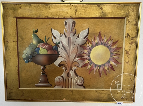 Bild 114 - Druck auf Holz