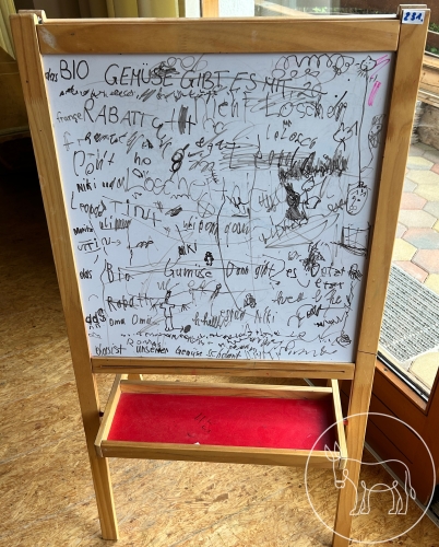 Bild 231 - Kreidetafel