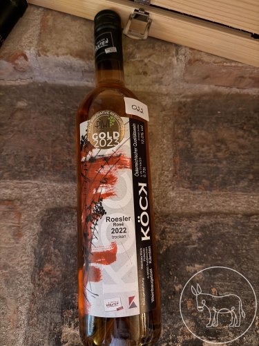022 - 1Fl. Köck, Roesler Rosé
