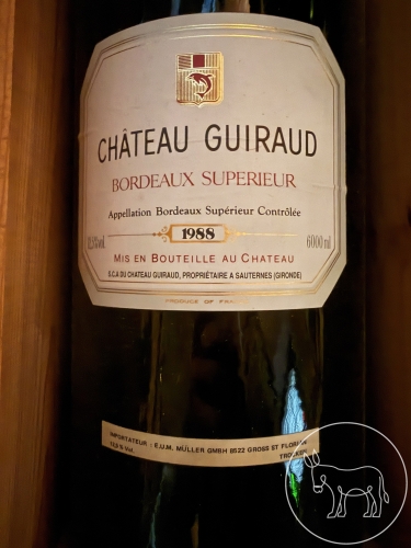 032 - 1Fl. Bord. Sup. Château Guiraud