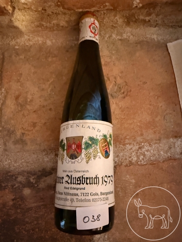 038 - 2Fl. Nittnaus, Traminer