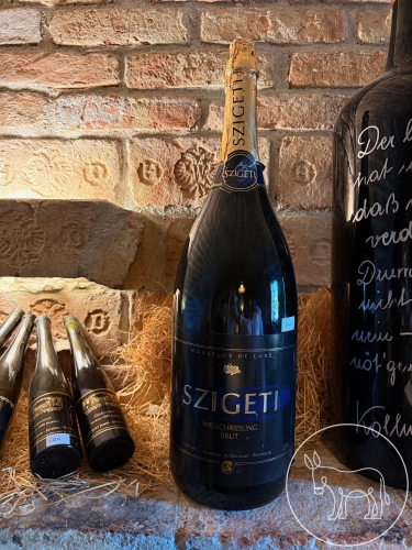 040 - 1Fl. Szigeti, WR brut Sekt, 6lt