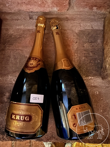 057 - 2Fl. Krug, Champagner Gr. Cuvée