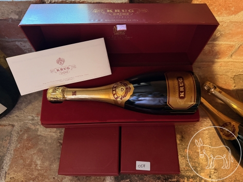 058 - 3Fl. Krug, Champagner Gr. Cuvée