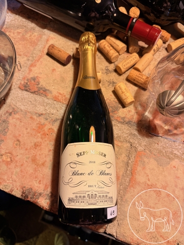 069 - 1Fl. Moser, Blanc de Blanc bio
