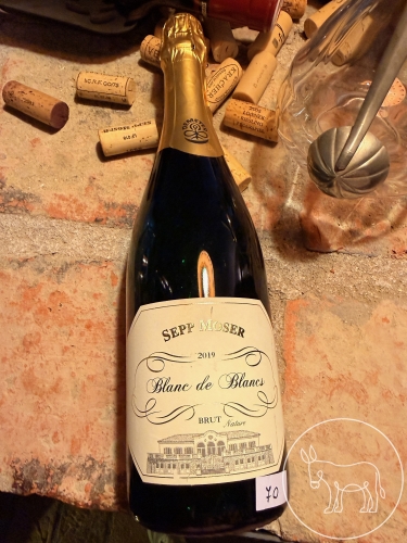 070 - 2Fl. Moser, Blanc de Blanc bio