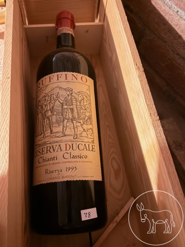 078 - 1Fl. Ruffino Chianti Classico 3L