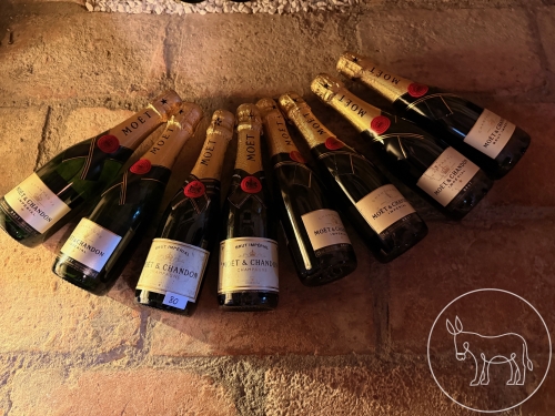 080 - 8Fl. Moet & Chandon Brut Imperial