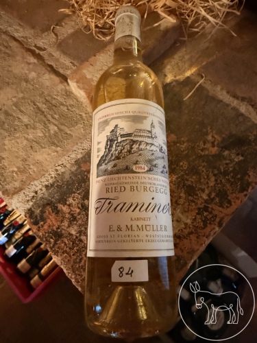 084 - 1Fl. Müller, Burgegg, Traminer