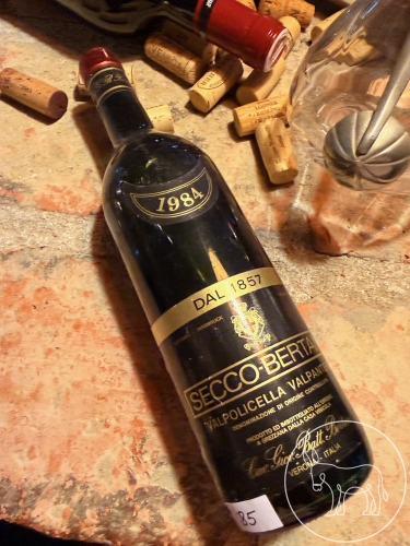 085 - 2Fl. Secco-Bertani Valpolicella