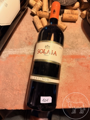101 - 2Fl. Solaia IGTO, 2007