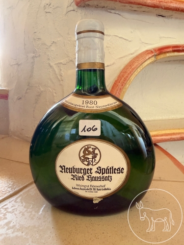Bild 106 - 6Fl. Kollwentz, Neub. Spätlese