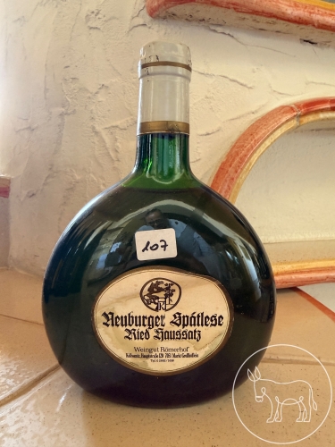 Bild 107 - 6Fl. Kollwentz, Neub. Spätlese