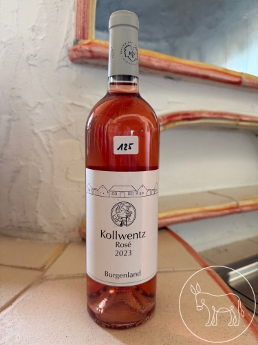 125 - 6Fl. Kollwentz, Zweigelt Rose