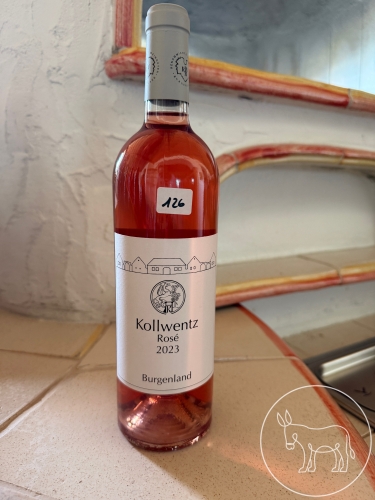126 - 6Fl. Kollwentz, Zweigelt Rose