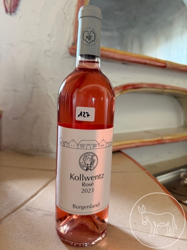 127 - 6Fl. Kollwentz, Zweigelt Rose