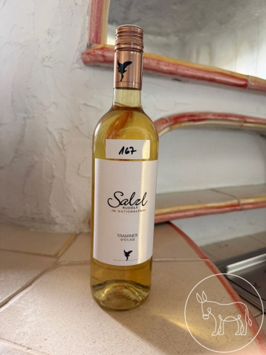 167 - 5Fl. Salzl, Traminer Spätl.